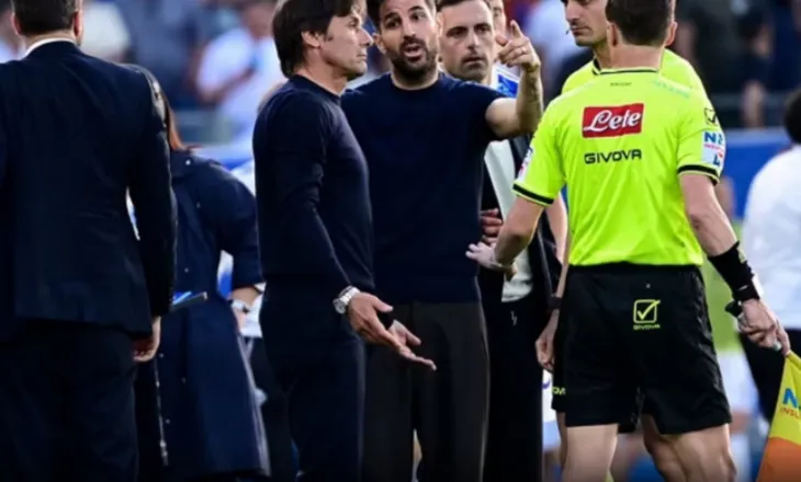 Në fillim shkëndijat, më pas përkëdhelja, Conte vlerëson Fabregas: Më ngjan, është i destinuar për të qenë trajner