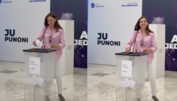 Në fletën e votimit vetëm emri i Berishës, deputetja Jorida Tabaku batuta me gazetarët: Ishte shkurt