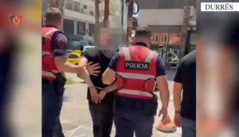 Në kërkim nga Italia për trafik droge dhe plagosje, arrestohen dy persona, pritet ekstradimi (EMRAT)