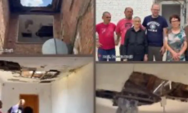 Në mëshirë të fatit pa një tavan mbi kokë/ Kalaja denoncon nga terreni si po rrezikohet jeta e 9 familjeve në Krujë