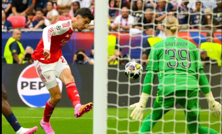 Në pjesën e parë në Budapest vendos goli i Havertz. Arsenal është vetëm 45 minuta larg historisë (video)