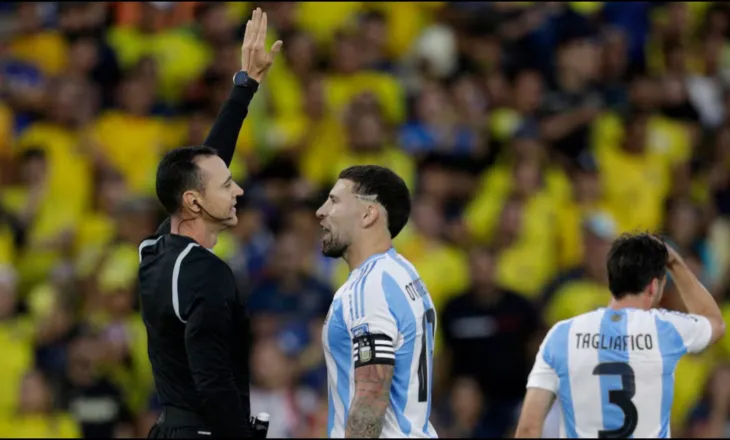 Në prag të Botërorit, gati amnistia nga FIFA për Otamendin dhe Caicedo