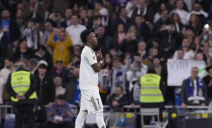 Në rast se Vinicius nuk rinovon, Jose Mourinho e ka piketuar që tani zëvendësuesin e brazilianit. Kushton 100 mln euro