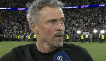 Në reagimin e parë pas fitores së Champions-it të dytë, Luis Enrique “thumbon” Interin