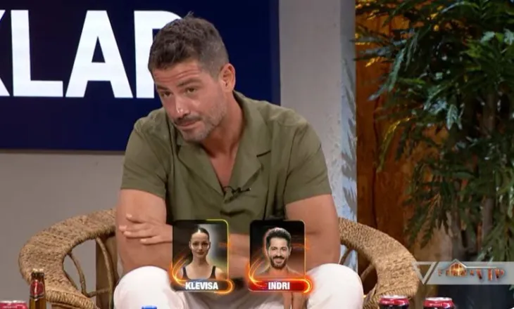 Në televotim me Klevisën, Indri largohet përfundimisht nga Ferma Vip