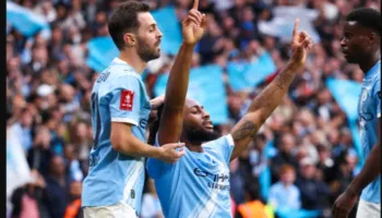 Në Wembley vendos një gol, Man. City fiton trofeun e dytë për këtë sezon. Chelsea mbetet duarbosh (video)