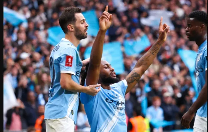 Në Wembley vendos një gol, Man. City fiton trofeun e dytë për këtë sezon. Chelsea mbetet duarbosh (video)
