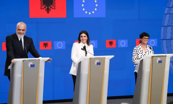 Negociatat/ Delegacioni i BE citon Marta Kos: Duhet të thellohen reformat, të përfshihen të gjitha forcat politike