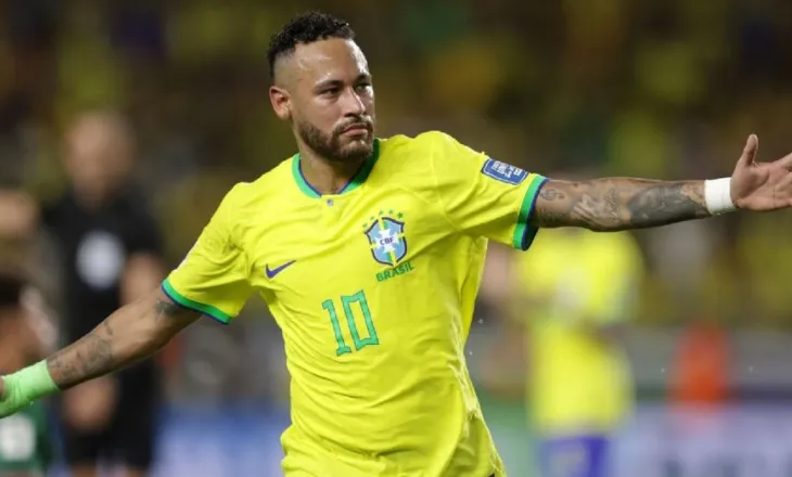 Nejmar rrit performancën e tij, Ançeloti gati ta ftojë në Kombëtaren braziliane në Botëror