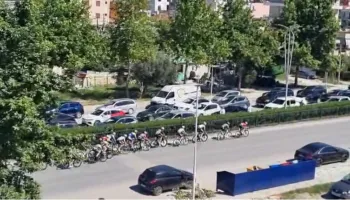 Nën masa të rrepta sigurie, përfundon në Vlorë etapa e tretë e Turit Çiklistik të Shqipërisë