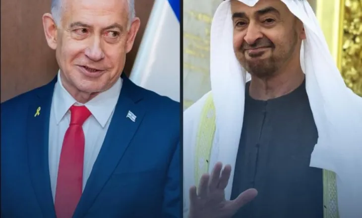 Netanyahu vizitë sekrete në Emiratet e Bashkuara Arabe, takoi presidentin e vendit