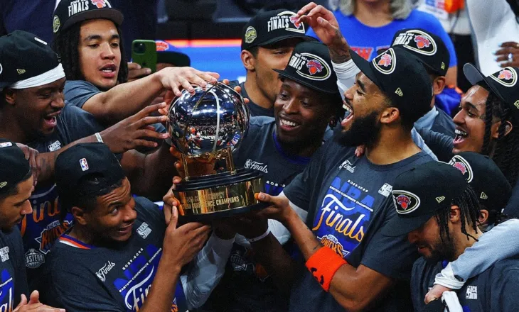 New York Knicks kampion në Konferencën e Lindjes, rikthehet në finalet e NBA pas 27 vitesh