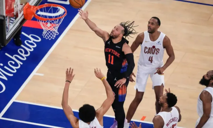 New York mposht sërish Cleveland dhe i afrohet titullit në Konferencën ne Lindjes
