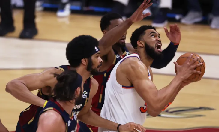 New York triumfon në fushën e Cleveland, është një fitore larg titullit në Lindje
