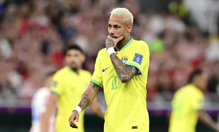 Neymar i dëmtuar, a do të përsëritet makthi i Romarios më 1998 me Brazilin?
