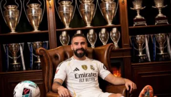 Nga 2002 te Real Madrid (27 trofe), për Karvajal vjen momenti i lamtumirës