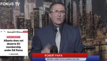 Nga Afganistani në Tiranë, Robert Papa: Ja pse ish-gjenerali amerikan i propozuar nga Trump për ambasador në…