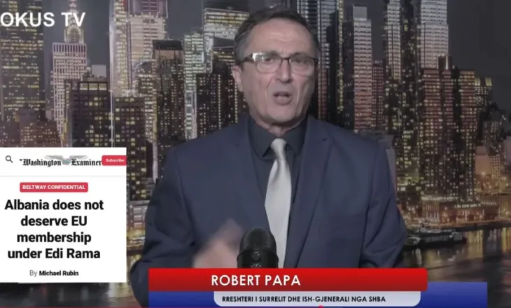 Nga Afganistani në Tiranë, Robert Papa: Ja pse ish-gjenerali amerikan i propozuar nga Trump për ambasador në…
