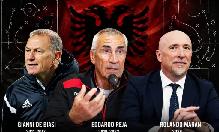 Nga De Biasi te Reja dhe Maran; çfarë trashëgon dhe ndryshon kombëtarja kuqezi “made in Italy”