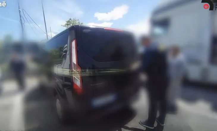 Nga McLaren te BMW, Tatimet sekuestrojnë 8 makina luksoze në Tiranë. Subjekti kishte 6.4 milionë euro borxhe