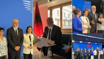 Nga prapaskenat tek fjalimet- Konferenca e 8-të Ndërqeveritare! Shqipëria nis mbylljen e kapitujve për anëtarësimin në BE