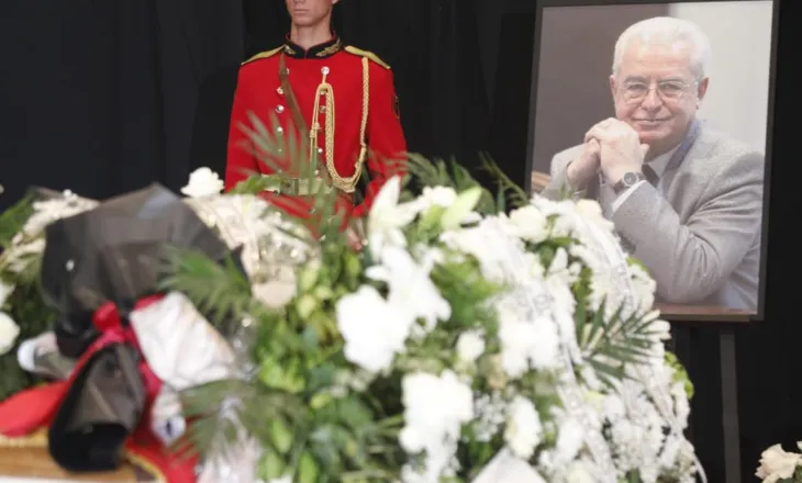 Nga Ruçi, Dokle e Dade te Topi, Mediu e Gjekmarkaj/ Politikanë të majtë e të djathtë i japin lamtumirën profesorit të socialistëve, Servet Pëllumbi (FOTOT)