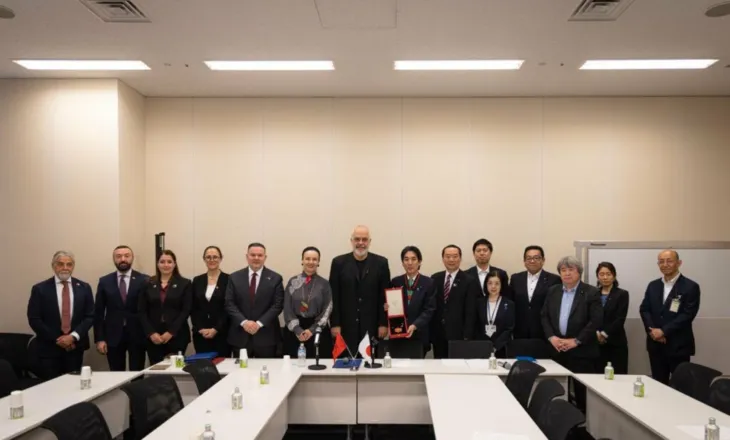 Nga Seuli në Tokio, Rama me ministrin japonez: Po forcojmë kontaktet dhe shkëmbimet dypalëshe