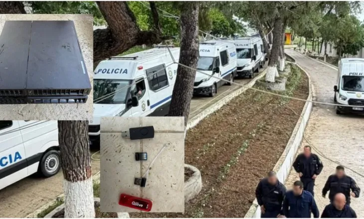 Nga USB te PS4, ja çfarë u gjet nga kontrollet në burgjet e Elbasanit dhe Lushnjës (Foto)
