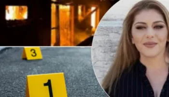 Ngjarja e rëndë në Ulqin, zbardhet identiteti i 36-vjeçares nga Lezha që u vra nga bashkëjetuesi i cili më pas i vuri flakën banesës
