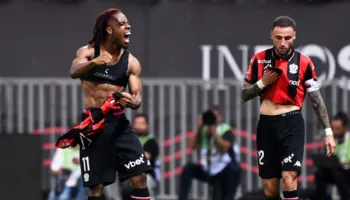 Nicë mposht Sent Etien dhe ruan kategorinë e Ligue 1