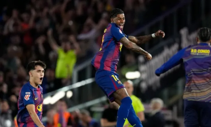 Nis festa e titullit në “Camp Nou”. Barcelona “spektakël” ndaj Real Madridit (video)