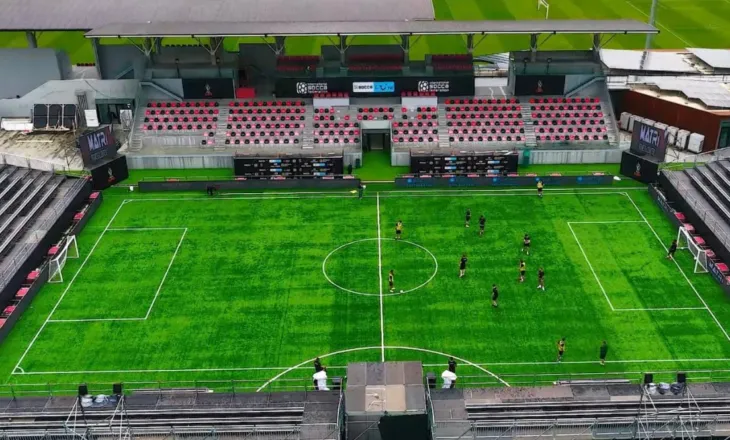 Nis nesër Europiani i Socca-s, gjithçka gati në “Shtëpinë e Futbollit”