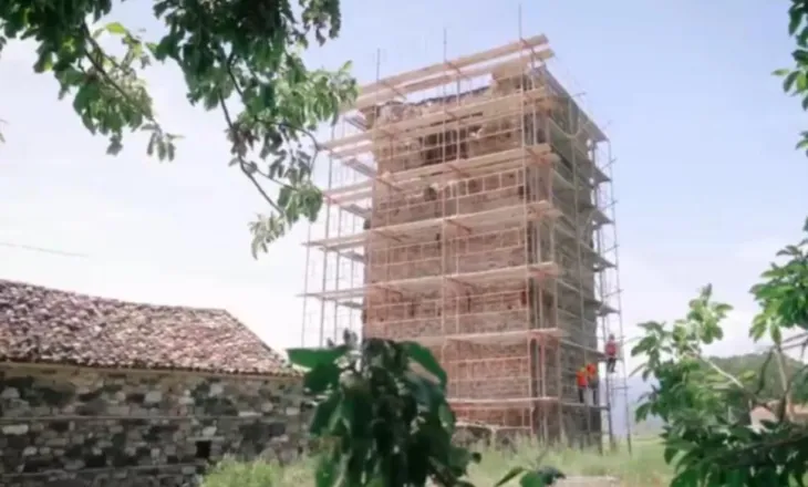 Nis restaurimi i Kullës së Turanit, monument kulture i kategorisë së parë