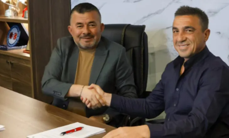 “Një kapitull i ri nis sot”, Egnatia zyrtarizon marrëveshjen me trajnerin e ri Nevil Dede