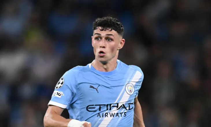Një vit para skadimit, Foden dhe Manchester City arrijnë marrëveshje. Gati rinovimi 5-vjeçar