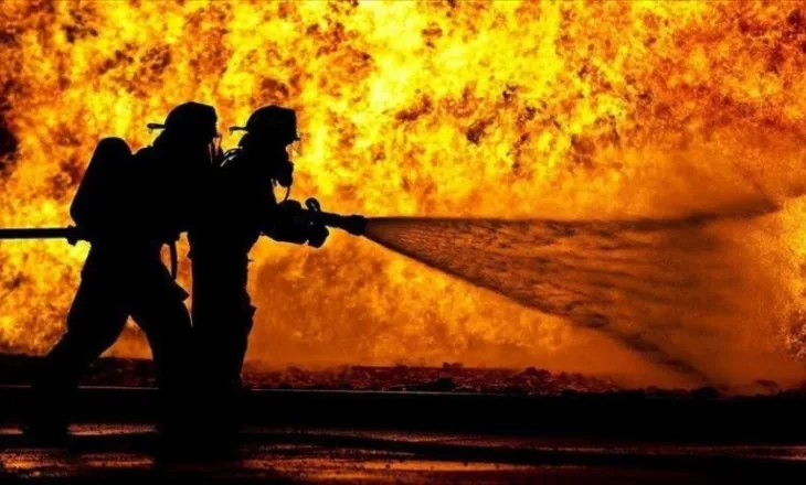 Një zjarr masiv pyjor shpërthen në ‘zonën e përjashtimit’ të Çernobilit në Ukrainë