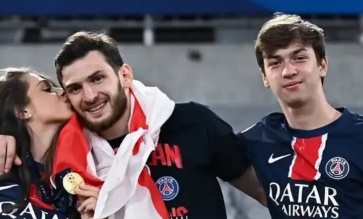 Njëri po shkëlqen te PSG, tjetrin e kerkon Bayern. Bavarezët piketojnë vëllain e Khvicha Kvaratskhelia