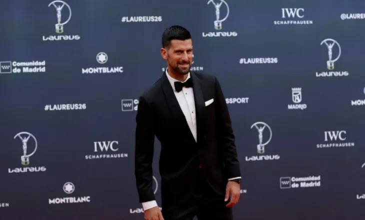 Novak Djokovic tregoi çfarë i tha të birit kur ky u ankua se ishte i mërzitur