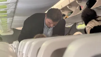 “Nuk bëhej kurrë pishman…”, Taulant Balla publikon foton e Bashës nga avioni