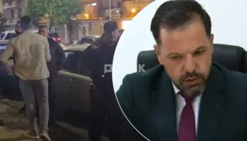 “Nuk e di përse më goditi”/ U dhunua dje në Shkodër, zbardhet dëshmia e kreut të AKU: Isha duke ecur dhe po flisja..
