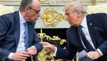 “Nuk është çudi që janë kaq keq”/ Trump ‘acarohet’ me Merz, Kancelari gjerman i kthen reston Presidentit amerikan: Busulla jonë është…