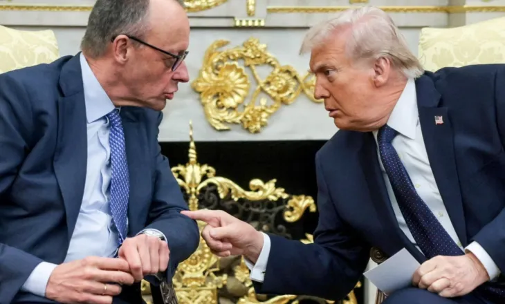 “Nuk është çudi që janë kaq keq”/ Trump ‘acarohet’ me Merz, Kancelari gjerman i kthen reston Presidentit amerikan: Busulla jonë është…