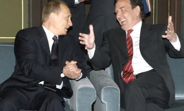 “Nuk është koha për të folur me Putin”, BE kundër emrit të Schroder si negociator