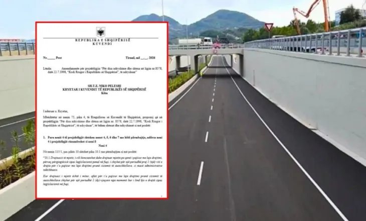Nuk ‘falen’ më shoferët e rinj! PS ashpërson Kodin Rrugor: Zero alkool dhe goditje për shkelësit serialë