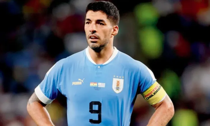 Nuk ka fund të lumtur për Luis Suarez, ish-sulmuesi i Barcelonës lihet jashtë listës së Uruguait për Botërorin 2026