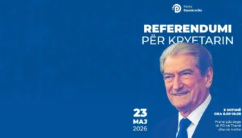 Nuk ka zgjedhje në PD, Berisha i quan “referendum për kryetarin”. Qendrat e votimit brenda degëve në rrethe do qëndrojnë 10 orë të hapura