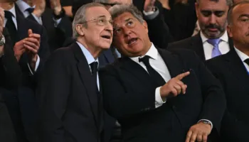 “Nuk kanë fituar asgjë në 2 vite”, Laporta në kundërsulm: Perez përdor Barcelonën për të mbuluar dështimet, kanë zero tituj në dy sezone