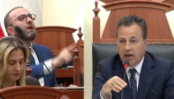 “Nuk ke guxim”/ Bardhi ngre tonet në Kuvend: Ke frikë të detyrosh Ramën që të vijë në seancë, jep dorëheqjen