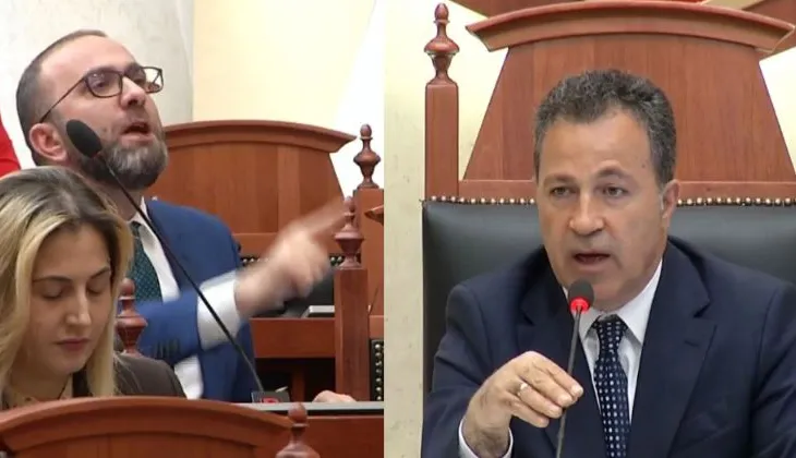 “Nuk ke guxim”/ Bardhi ngre tonet në Kuvend: Ke frikë të detyrosh Ramën që të vijë në seancë, jep dorëheqjen