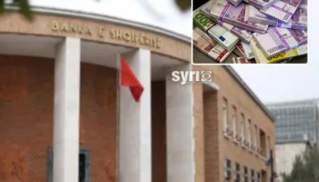 Nuk ndalet rënia e narko-euros/ Valuta evropiane arrin minimumin e saj historik